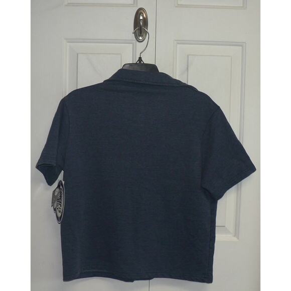 Concepts Sport Womens Houston Astros Volley Fleece Short Sleeve Shirt Medium $35 - Picture 3 of 3